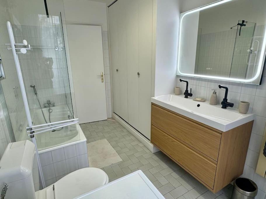 L'escale Du Maine - Authentic Charm In 14 Appartement