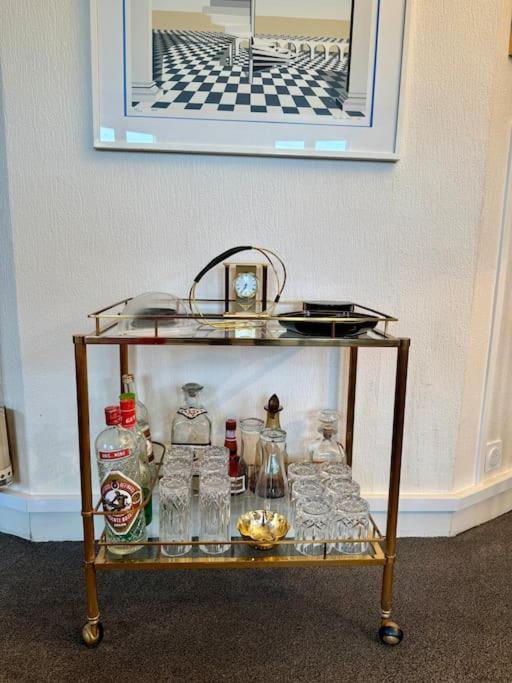 Appartement L'escale Du Maine - Authentic Charm In 14