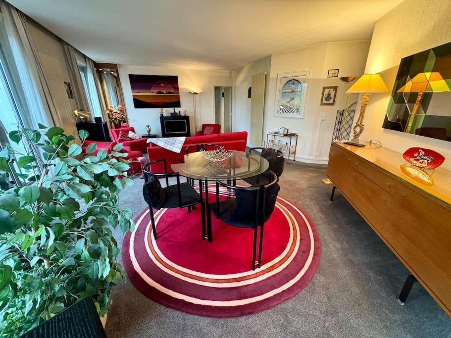 Appartement L'escale Du Maine - Authentic Charm In 14 *
