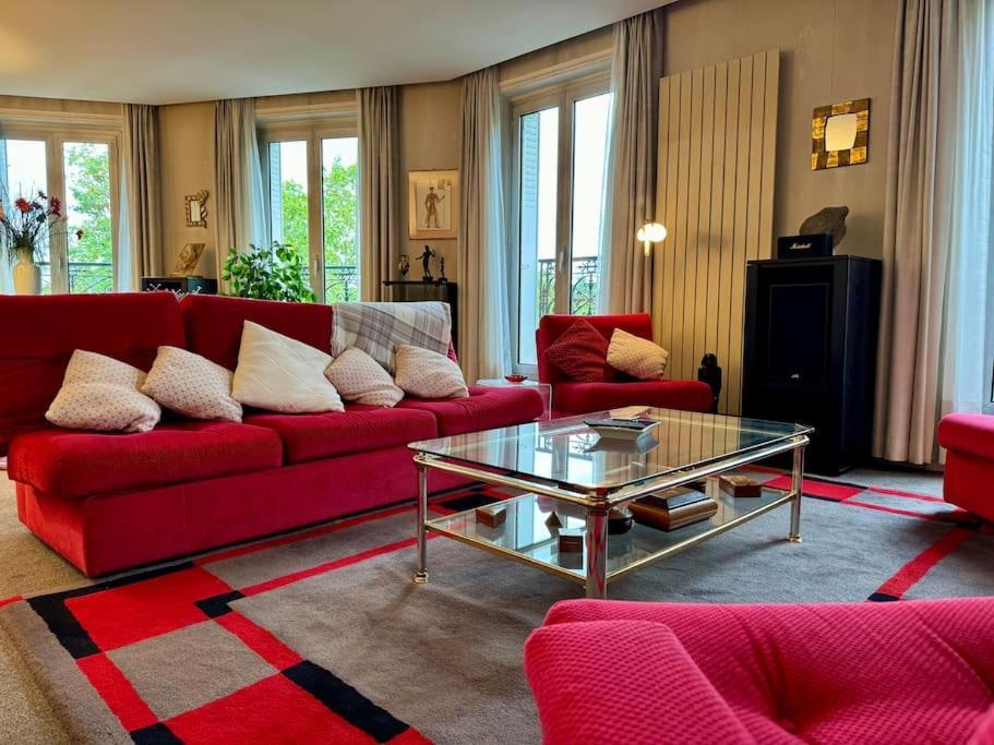 Appartement L'escale Du Maine - Authentic Charm In 14 Paris