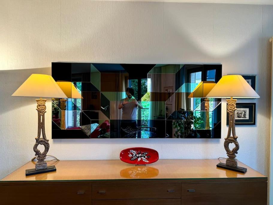 L'escale Du Maine - Authentic Charm In 14 Appartement *