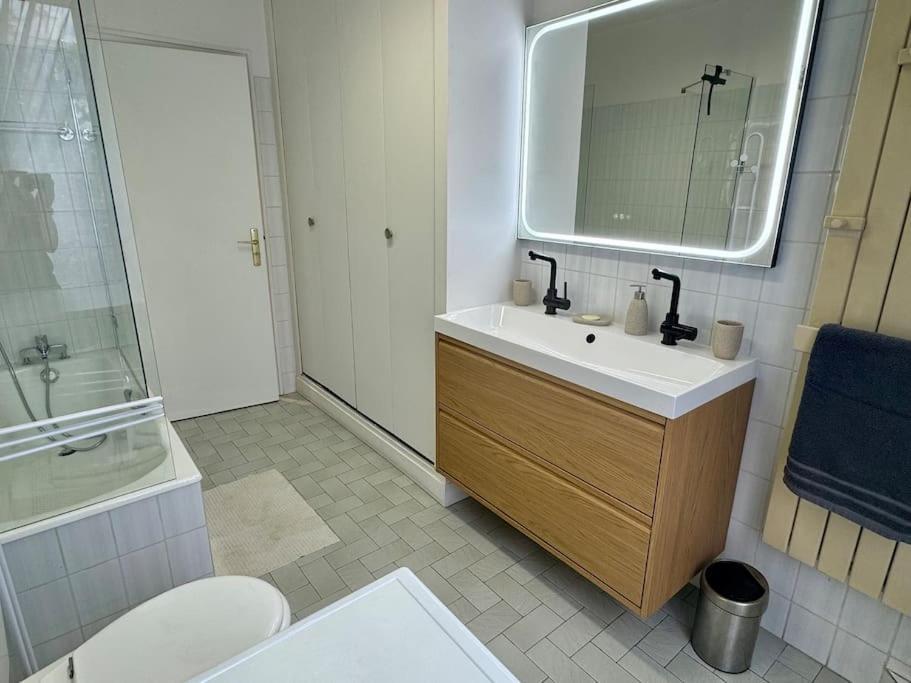 Appartement L'escale Du Maine - Authentic Charm In 14 Paris