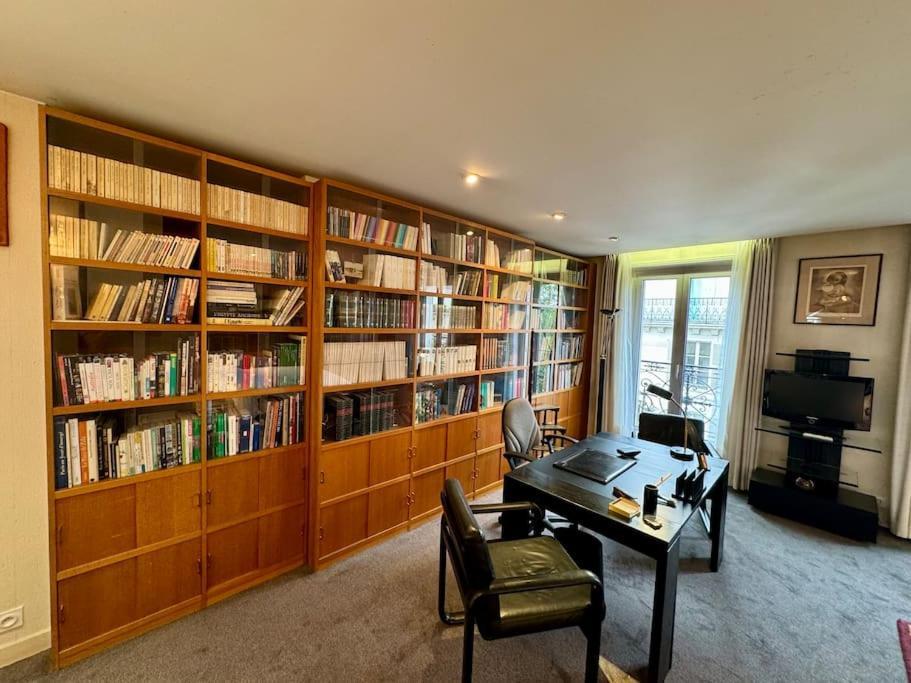 Appartement L'escale Du Maine - Authentic Charm In 14