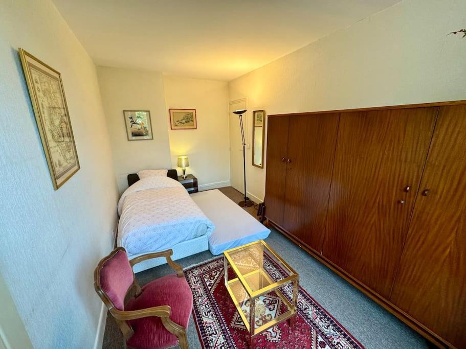 L'escale Du Maine - Authentic Charm In 14 Appartement Paris