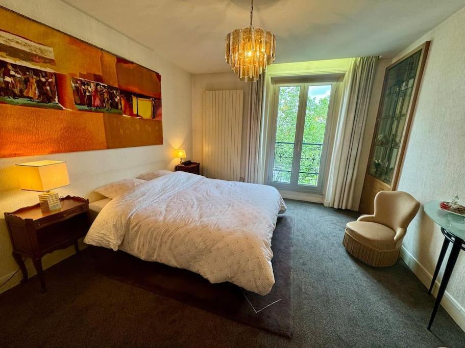 L'escale Du Maine - Authentic Charm In 14 Appartement *