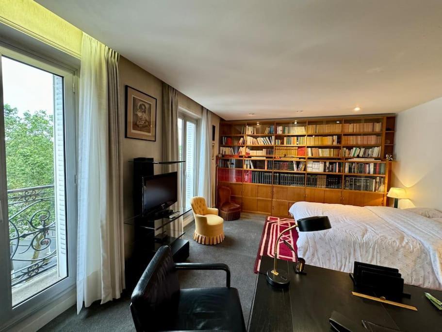 Appartement L'escale Du Maine - Authentic Charm In 14 *