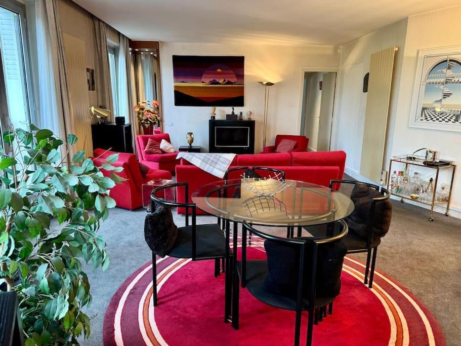 Appartement L'escale Du Maine - Authentic Charm In 14 Paris