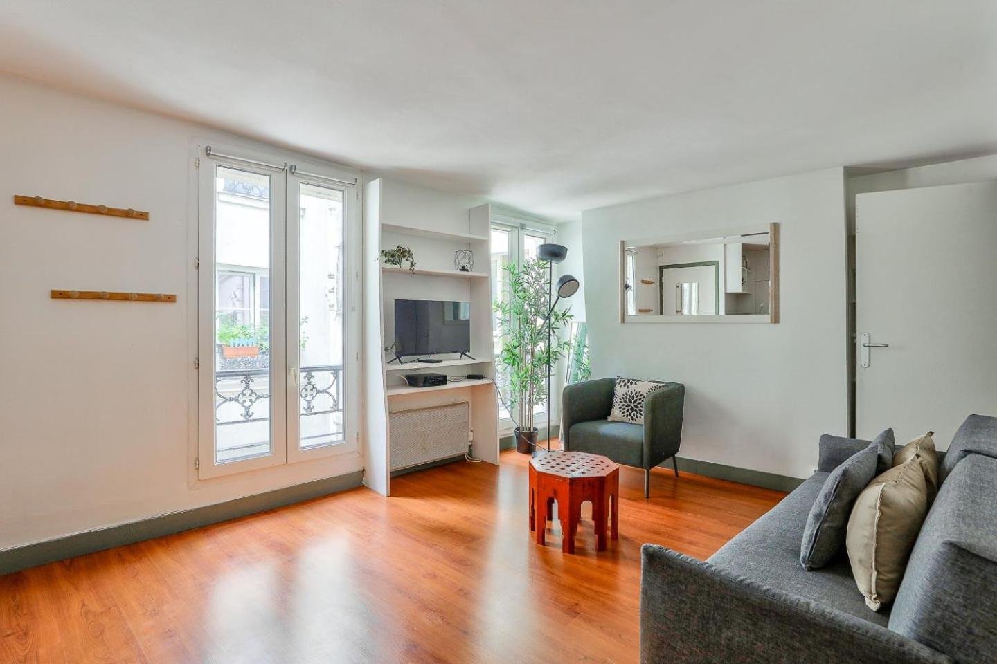 Charming 1br Flat Near Gare De L'est & Canal Saint-martin Appartement Paris