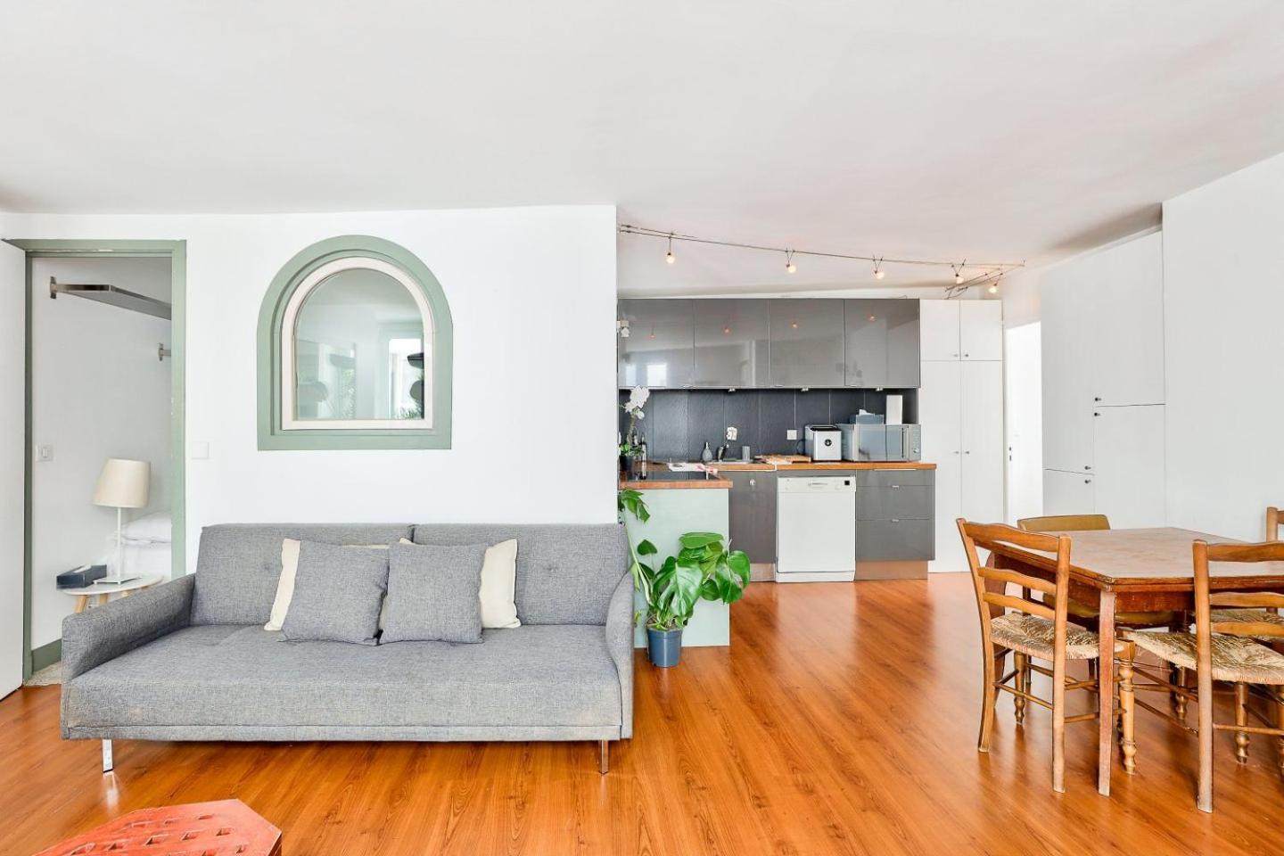 Appartement Charming 1br Flat Near Gare De L'est & Canal Saint-martin