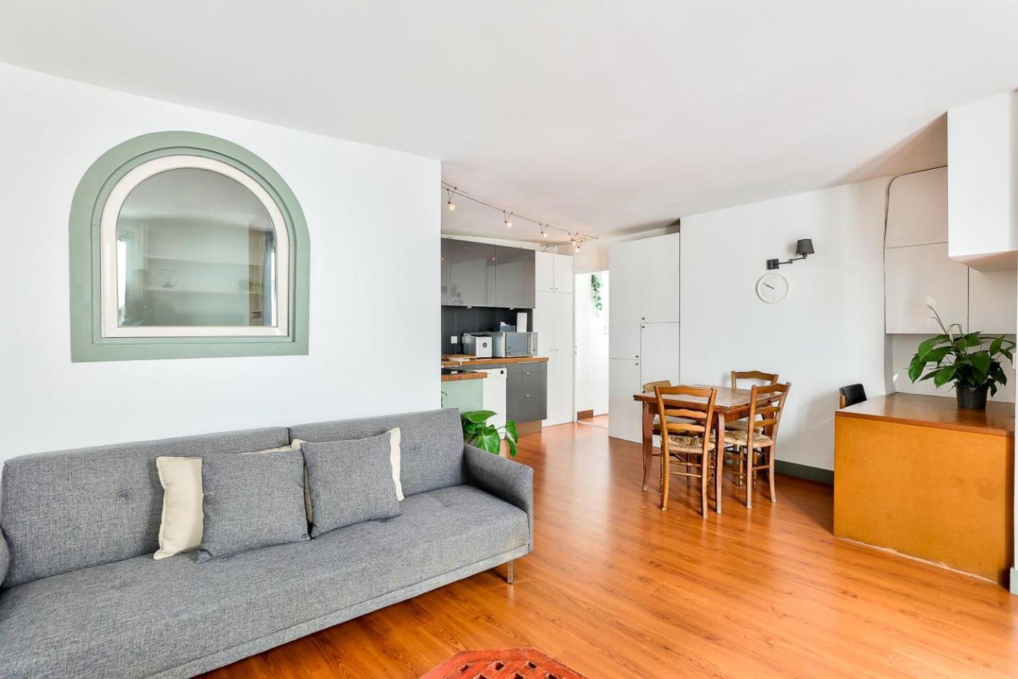 Charming 1br Flat Near Gare De L'est & Canal Saint-martin Appartement