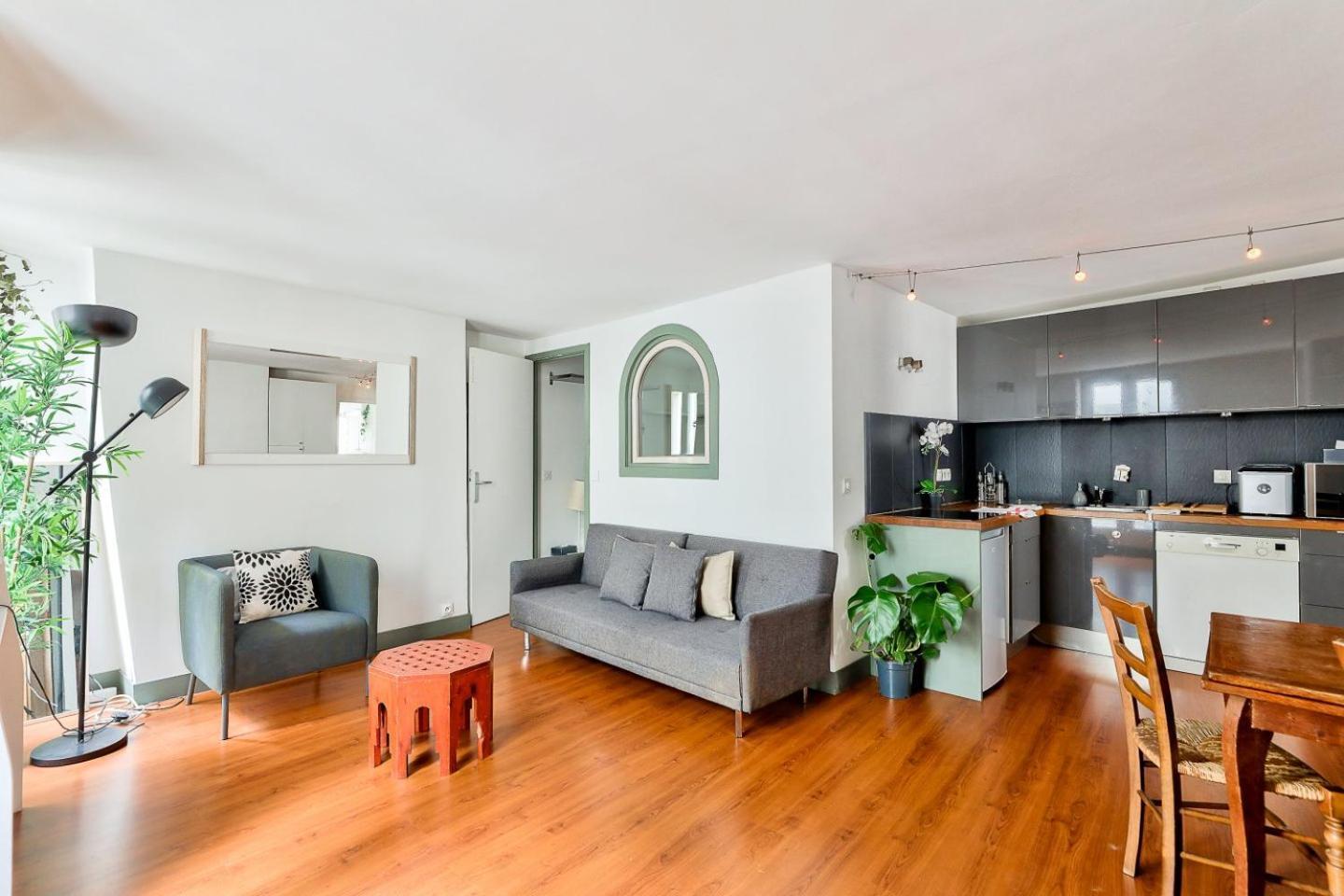 Charming 1br Flat Near Gare De L'est & Canal Saint-martin Appartement *