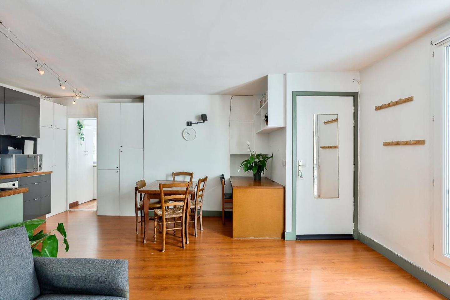 Charming 1br Flat Near Gare De L'est & Canal Saint-martin *