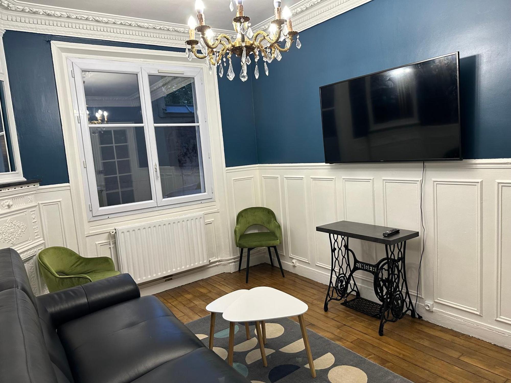 Appartement Calme Pres De La