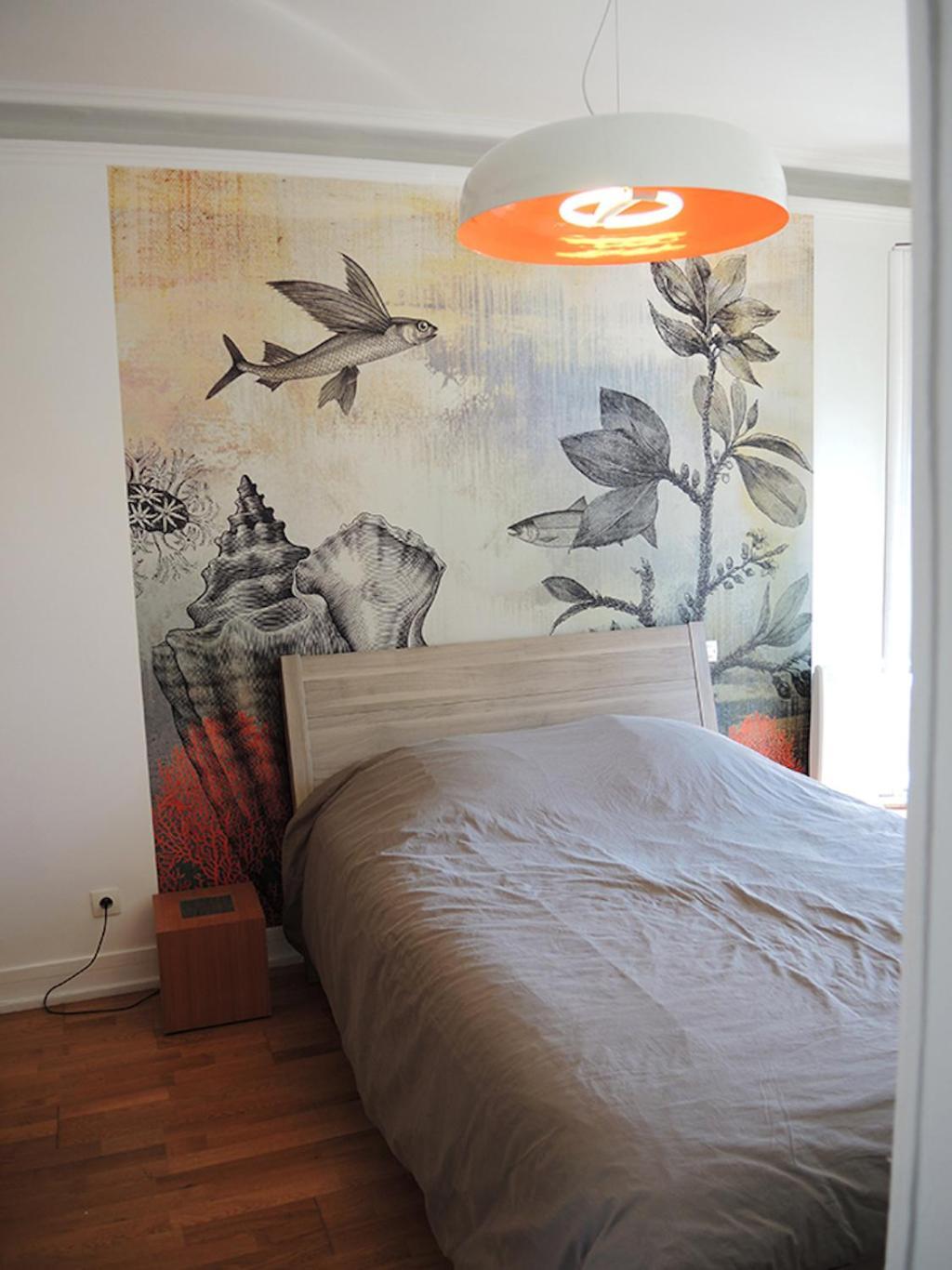 Private With Bathroom In Sunny Flat Homestay Paris