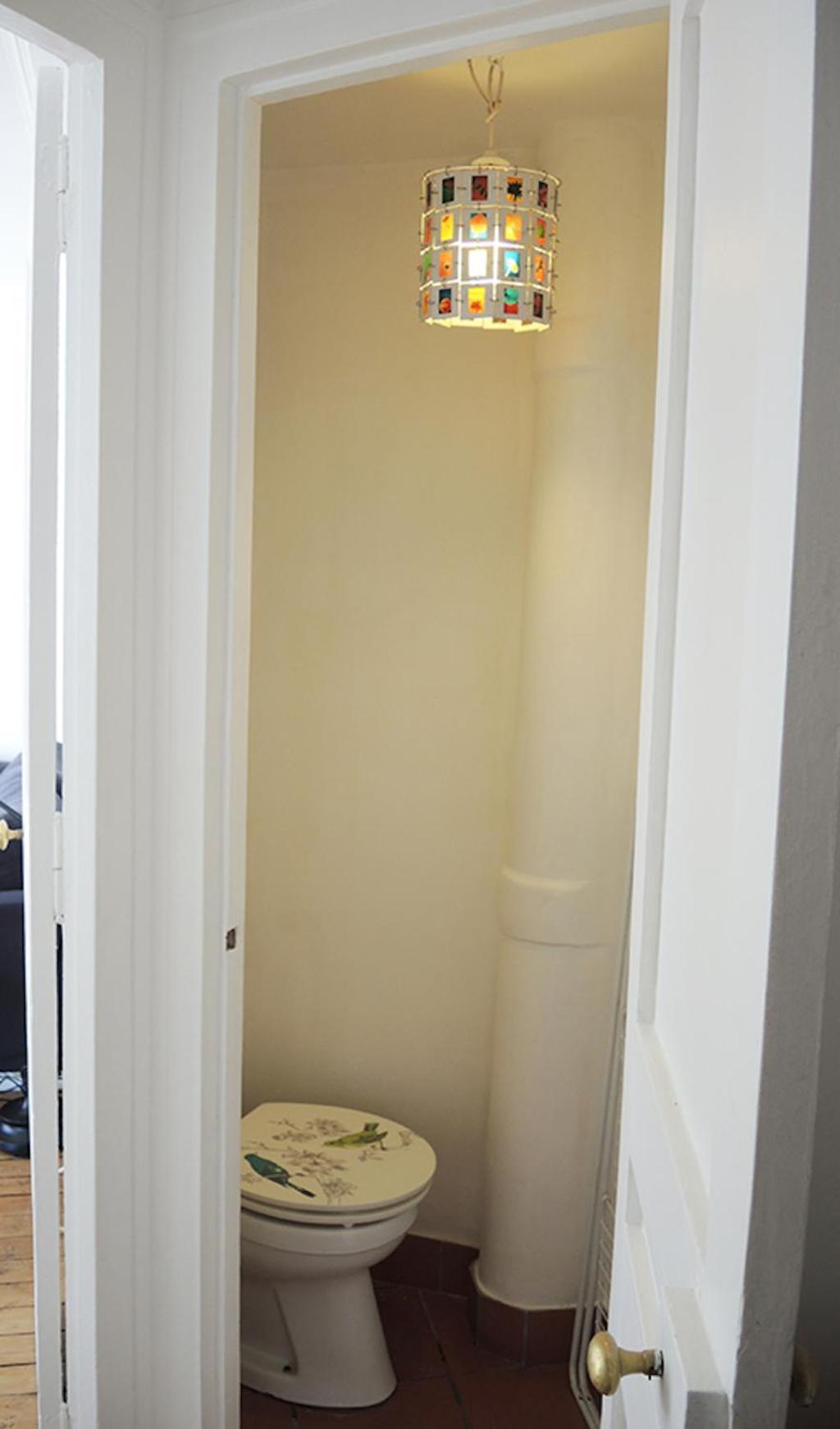 Private With Bathroom In Sunny Flat Paris
