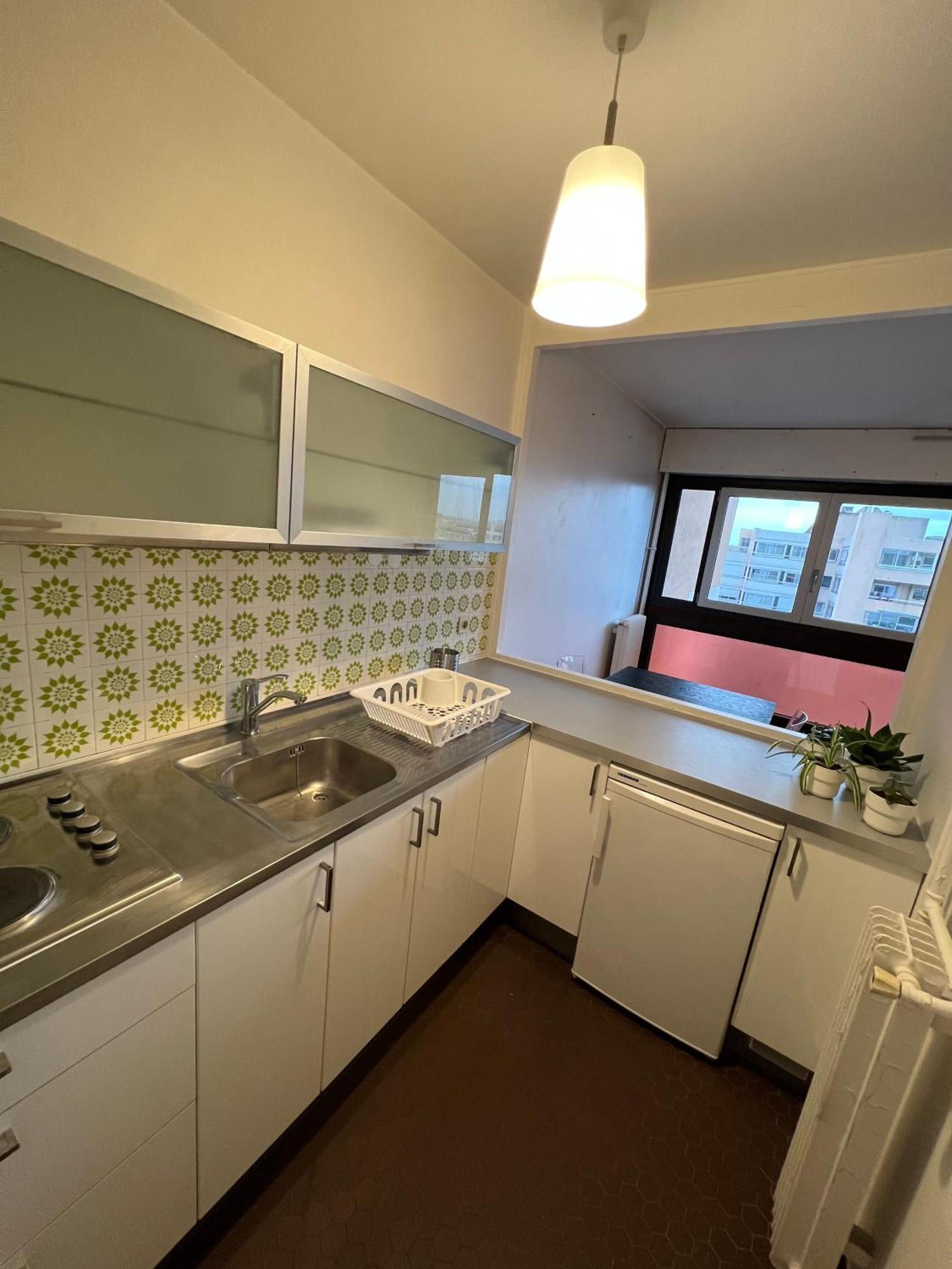 Lumineux 46m2 20e Paris