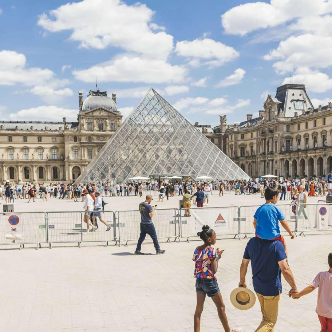 4pers#opera# Musee Du Louvre# Place Vendome#ac Apartment *