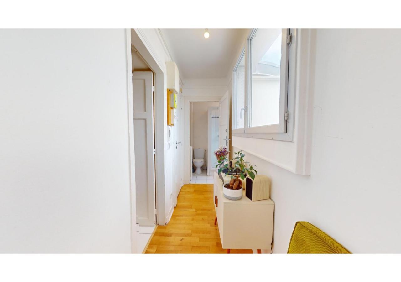 Joivy Charming Studio With Eiffel Tower View Apartment