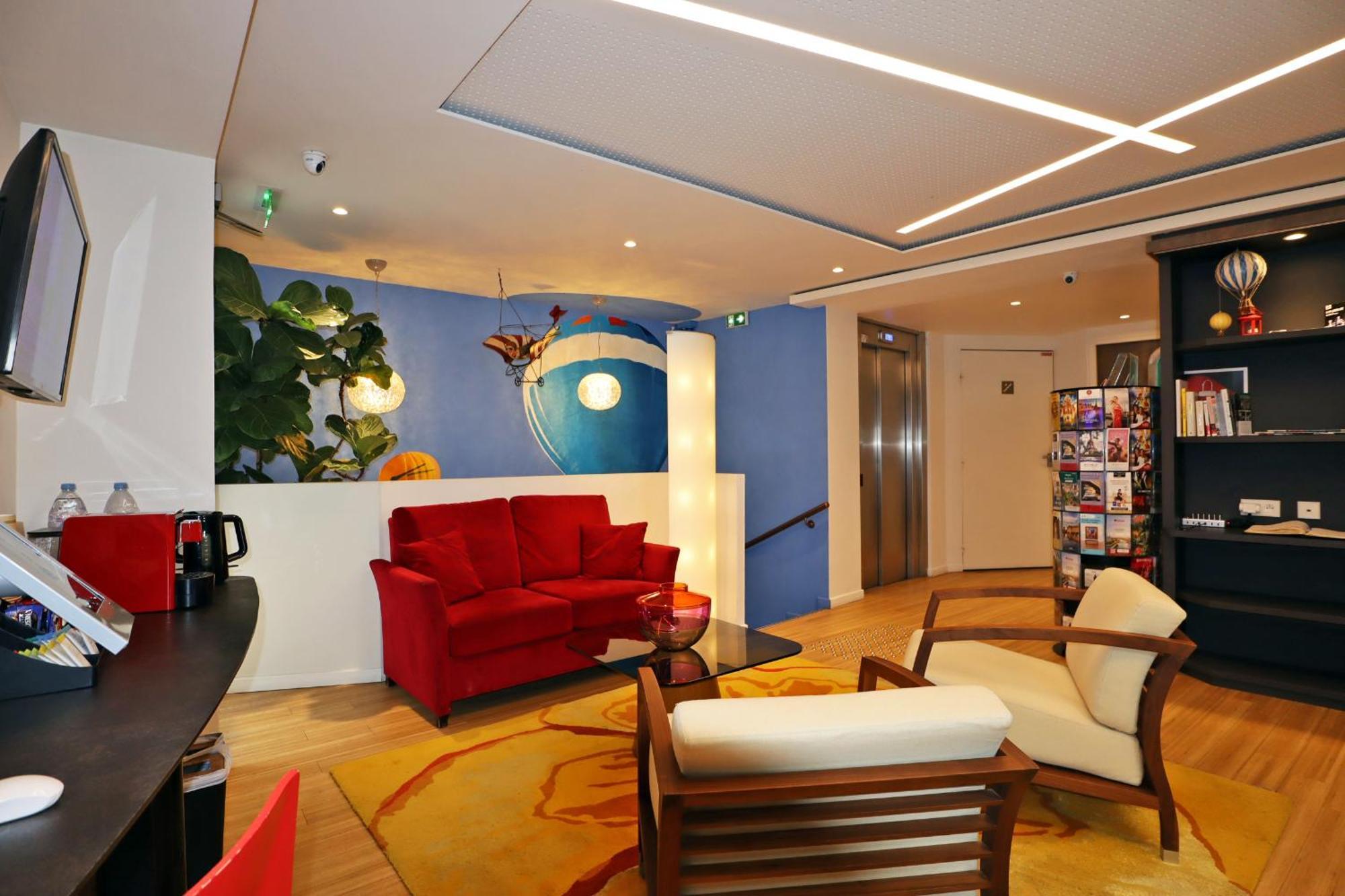 Hotel Hor Les Lumières Paris