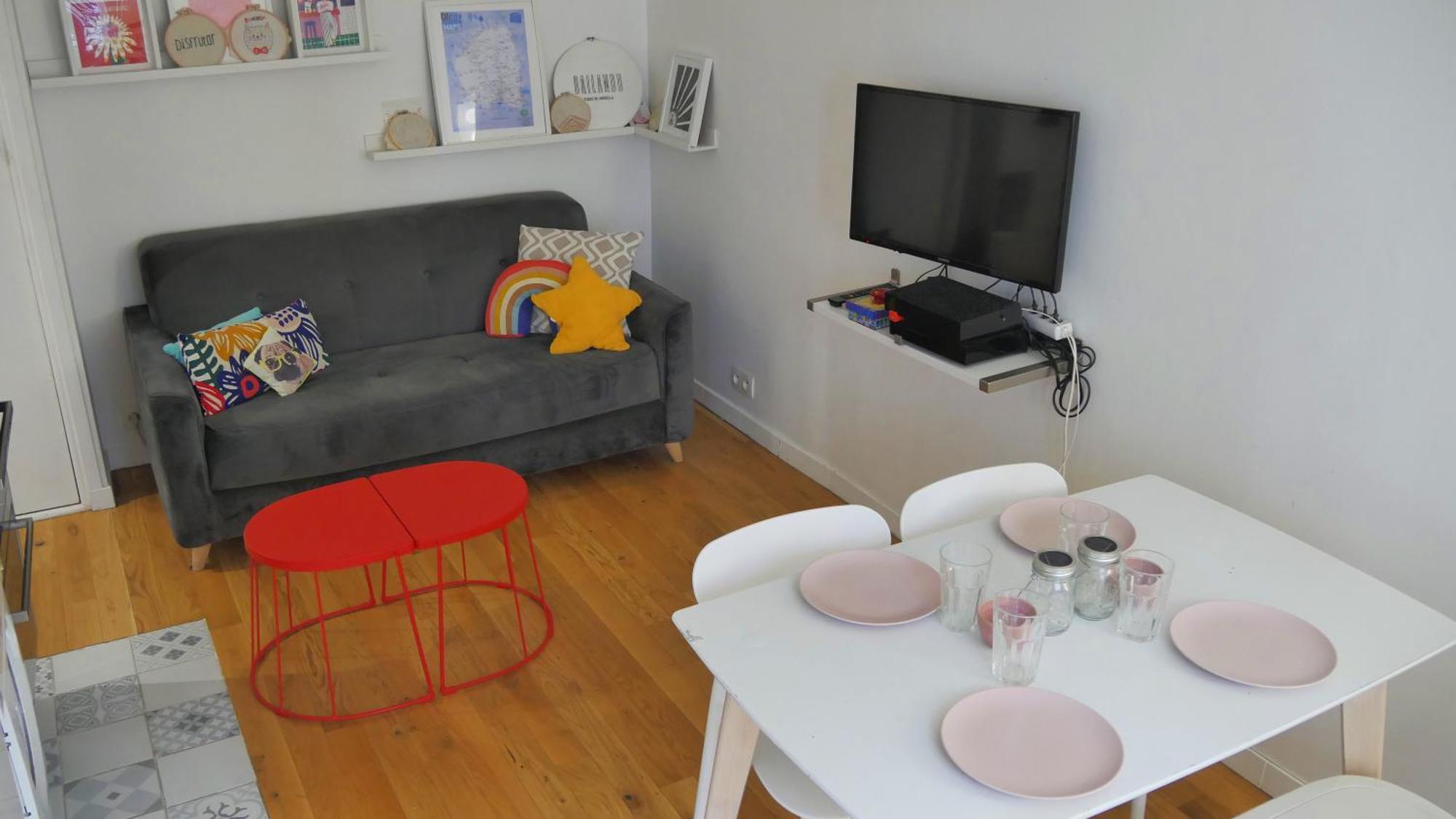 Jules Joffrin - Ordener Appartement *
