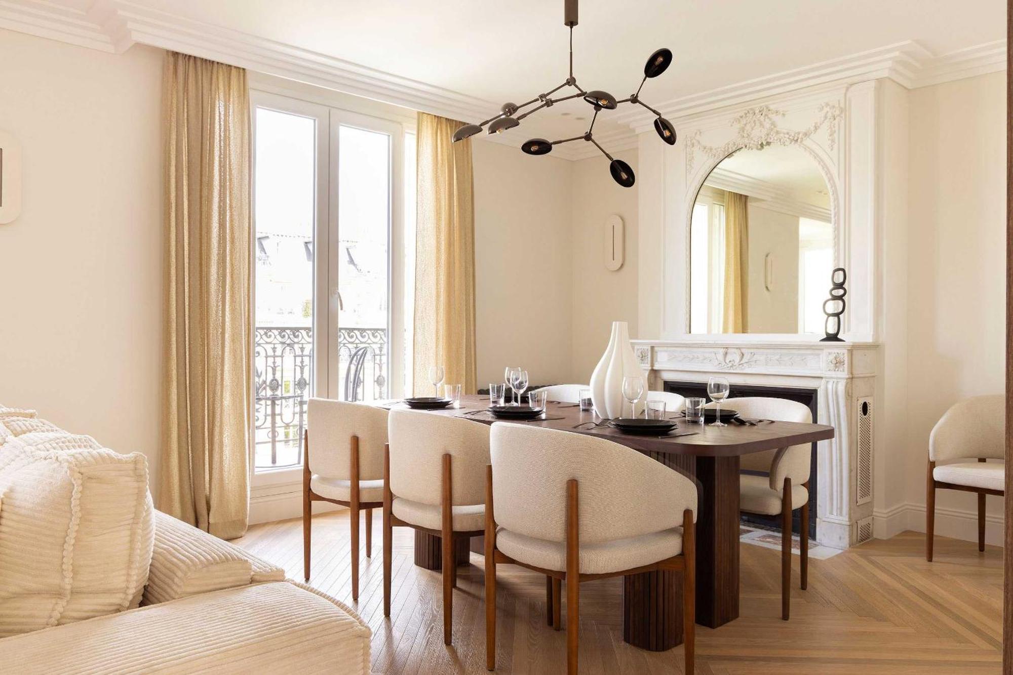 Luxury - Eiffel Tower View - 3bd-8p - Grenelle *