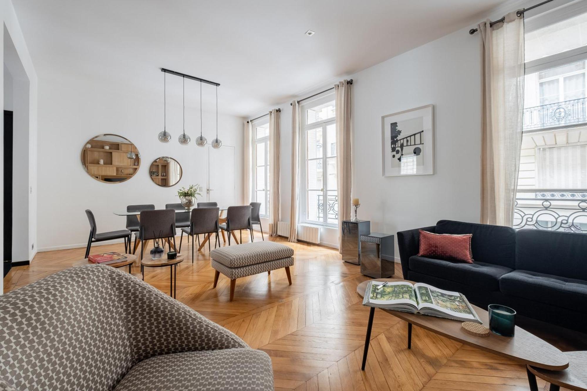 Veeve - Master Of Minimalism Appartement Paris