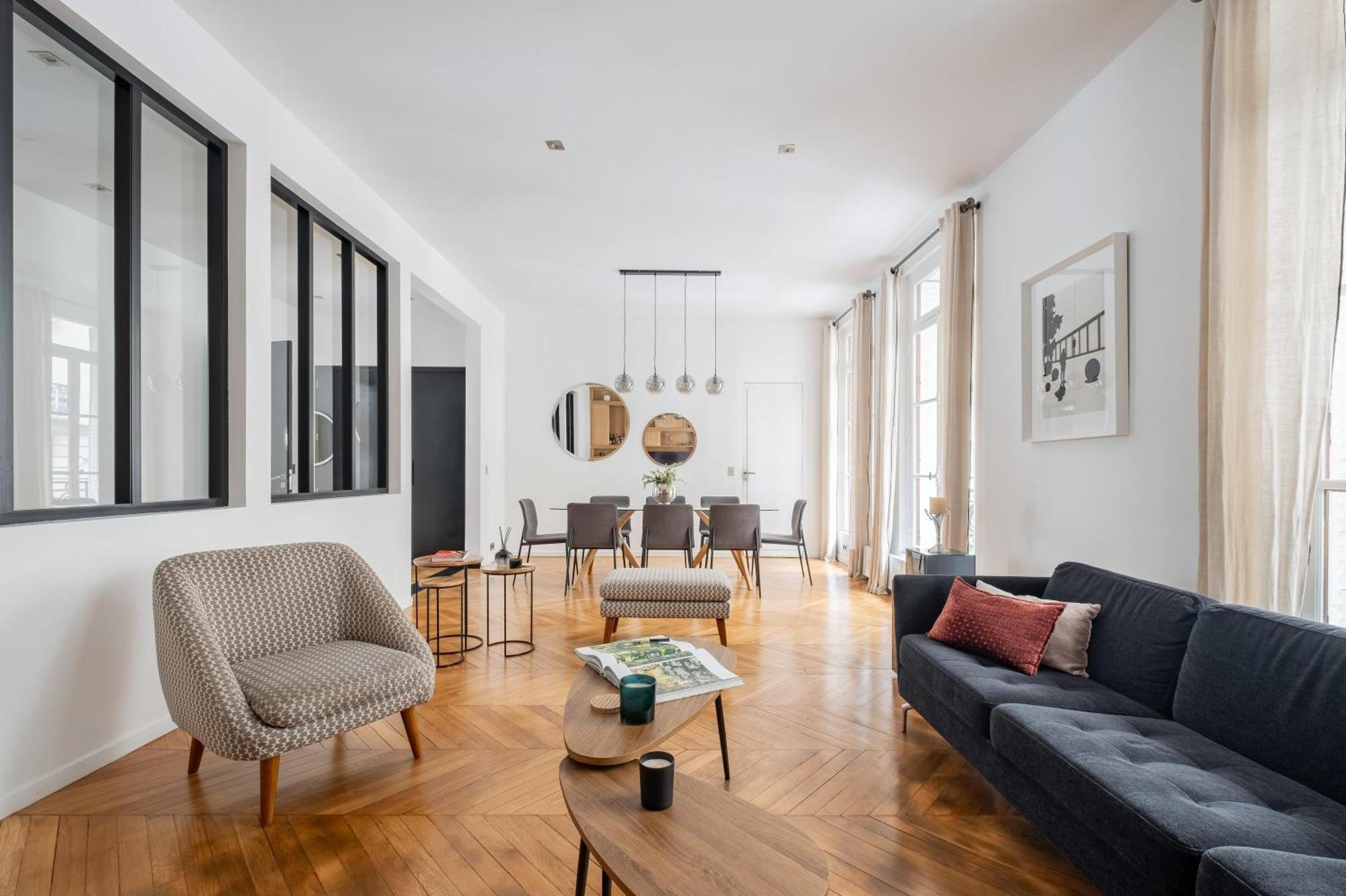 Appartement Veeve - Master Of Minimalism Paris