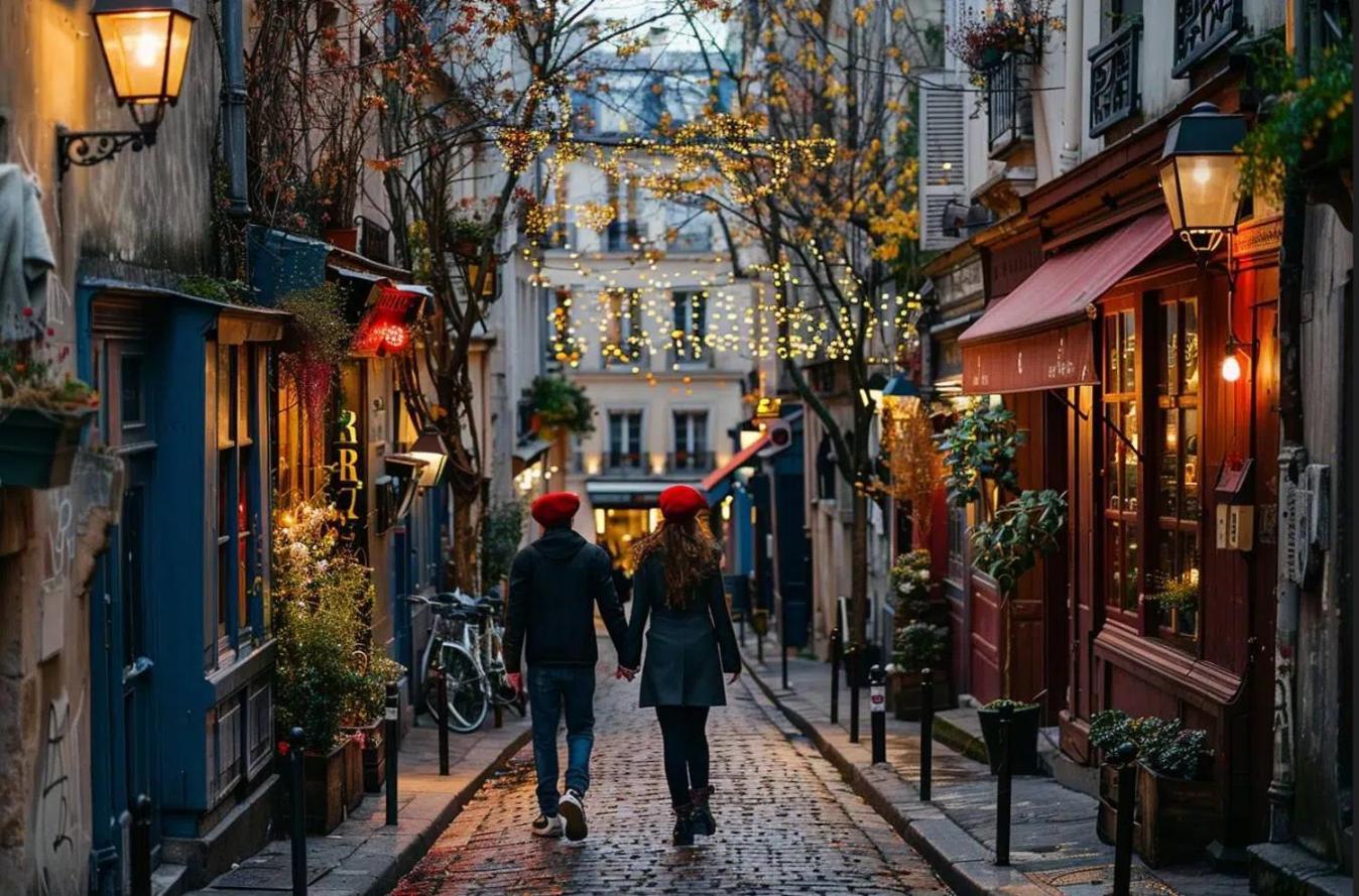 Séjour chez l'habitant Privées Dans Grand T4-paris Plein-centre *
