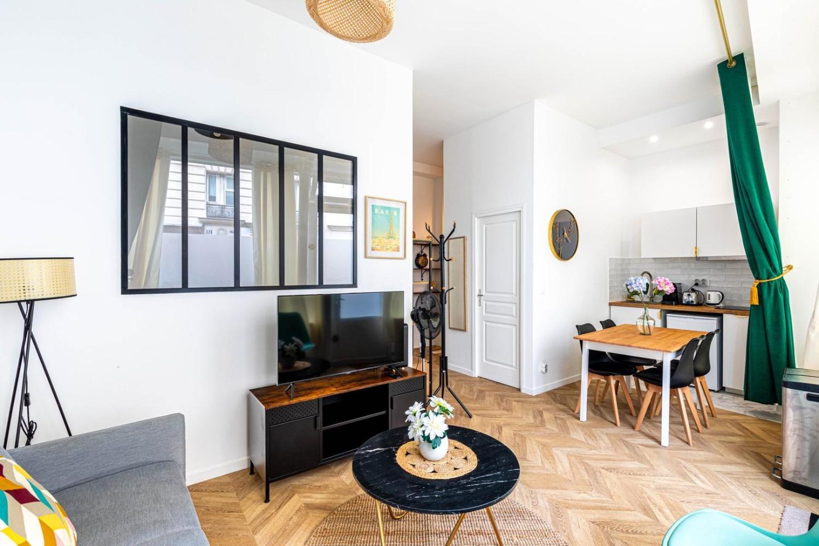 Appartement Guestready - Sejour Familial Dans Le 14eme *