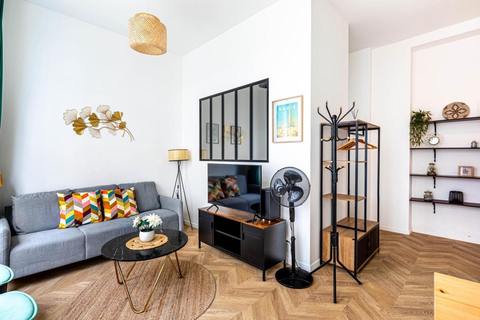 Guestready - Sejour Familial Dans Le 14eme Appartement Paris
