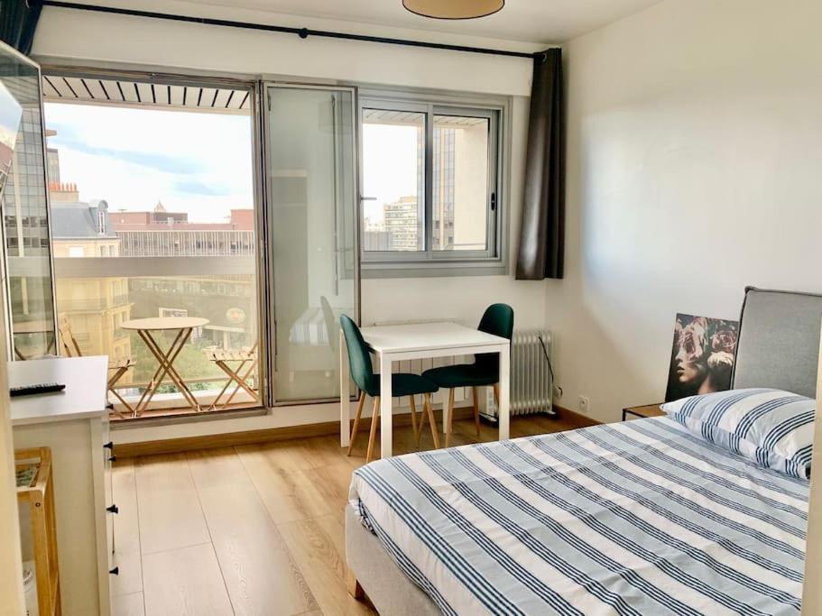 Cosy Balcon Montparnasse Appartement