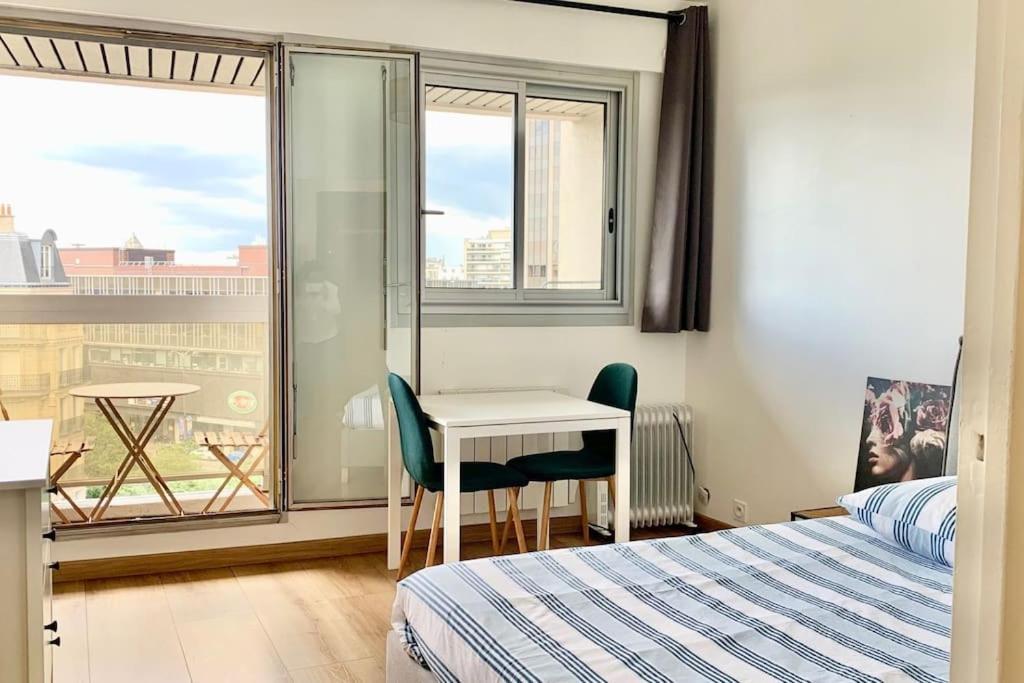 Appartement Cosy Balcon Montparnasse Paris