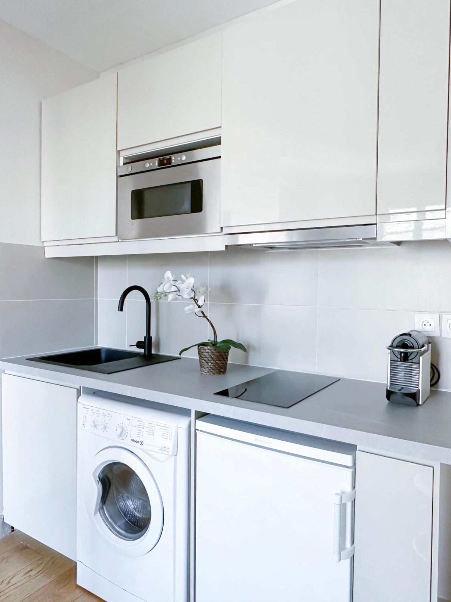- Buttes Chaumont's Park -entire Flats Appartement Paris