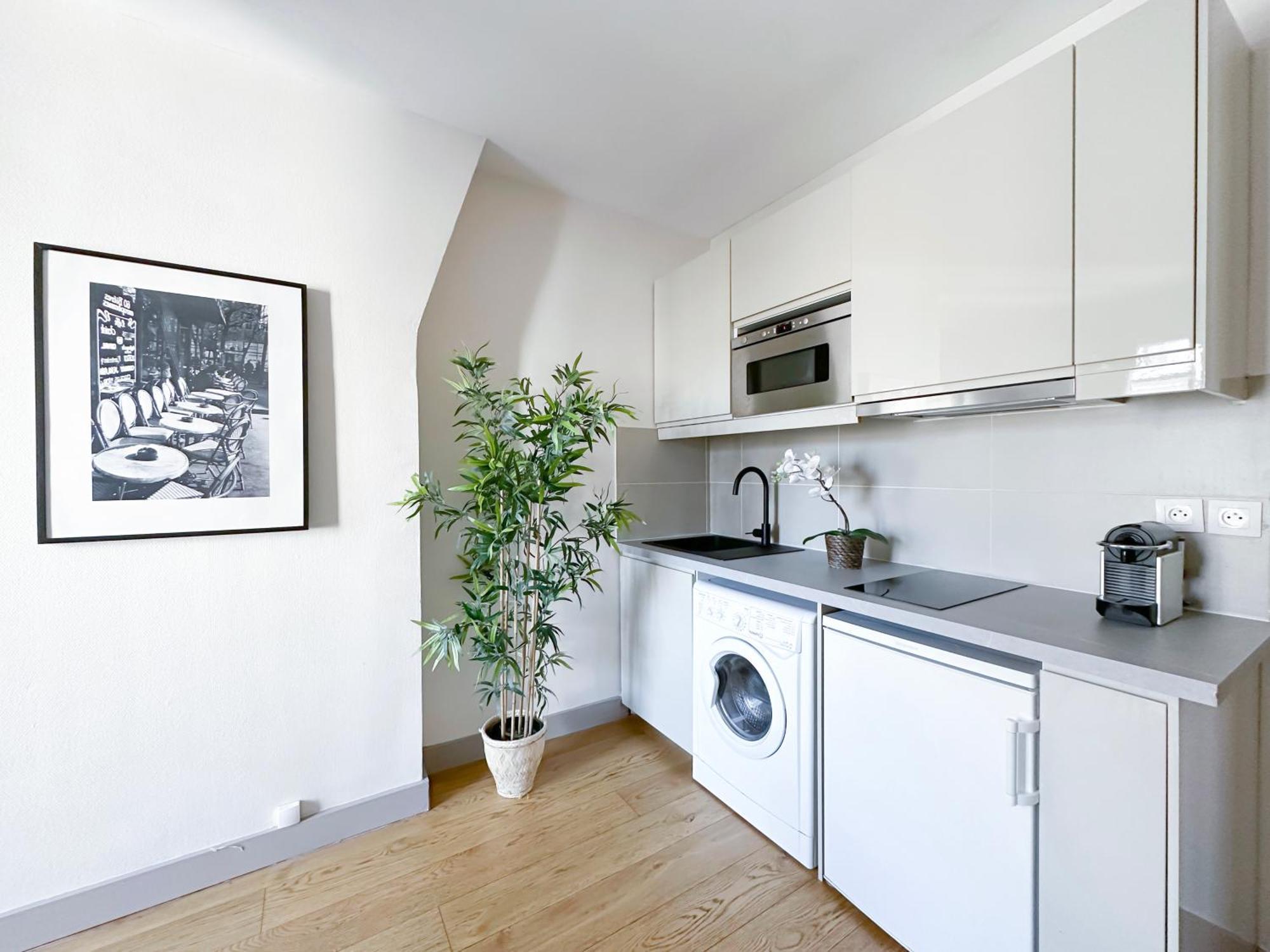 - Buttes Chaumont's Park -entire Flats *