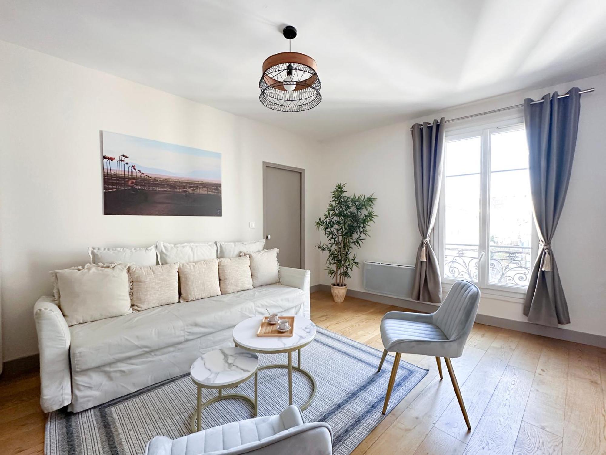 - Buttes Chaumont's Park -entire Flats Appartement