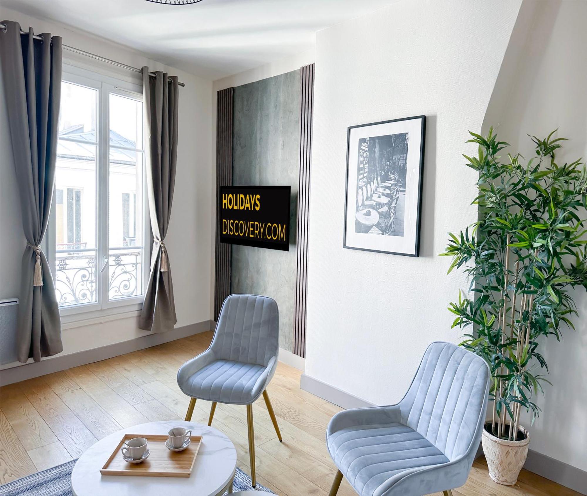 - Buttes Chaumont's Park -entire Flats * Paris