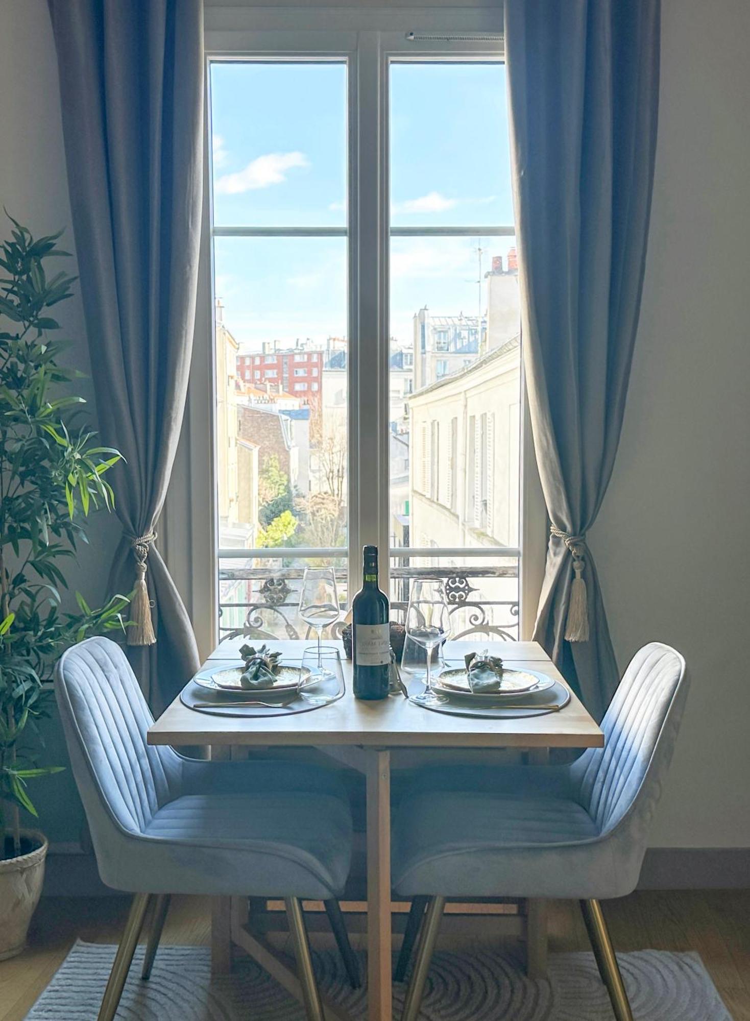 Appartement - Buttes Chaumont's Park -entire Flats