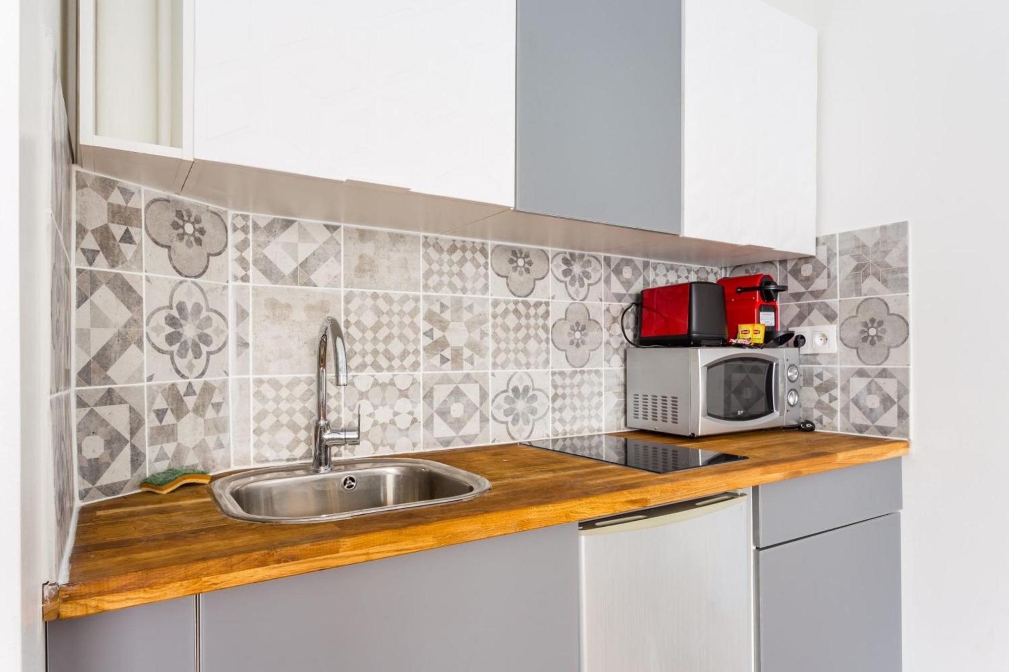 Cosy Studio Nation - Charonne Appartement