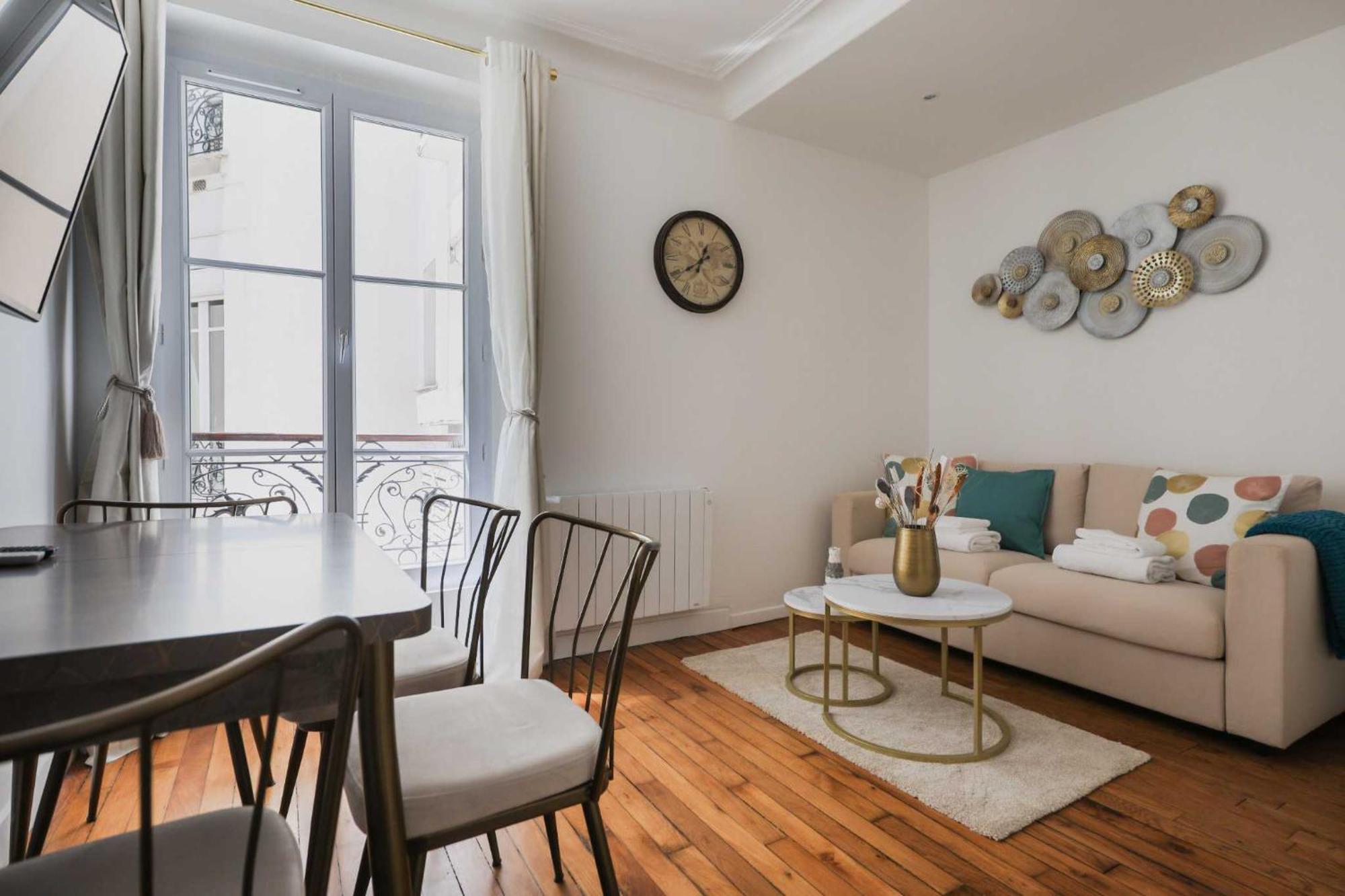 Apartment Cosy And Chic -1bd-4p- Auteuil *