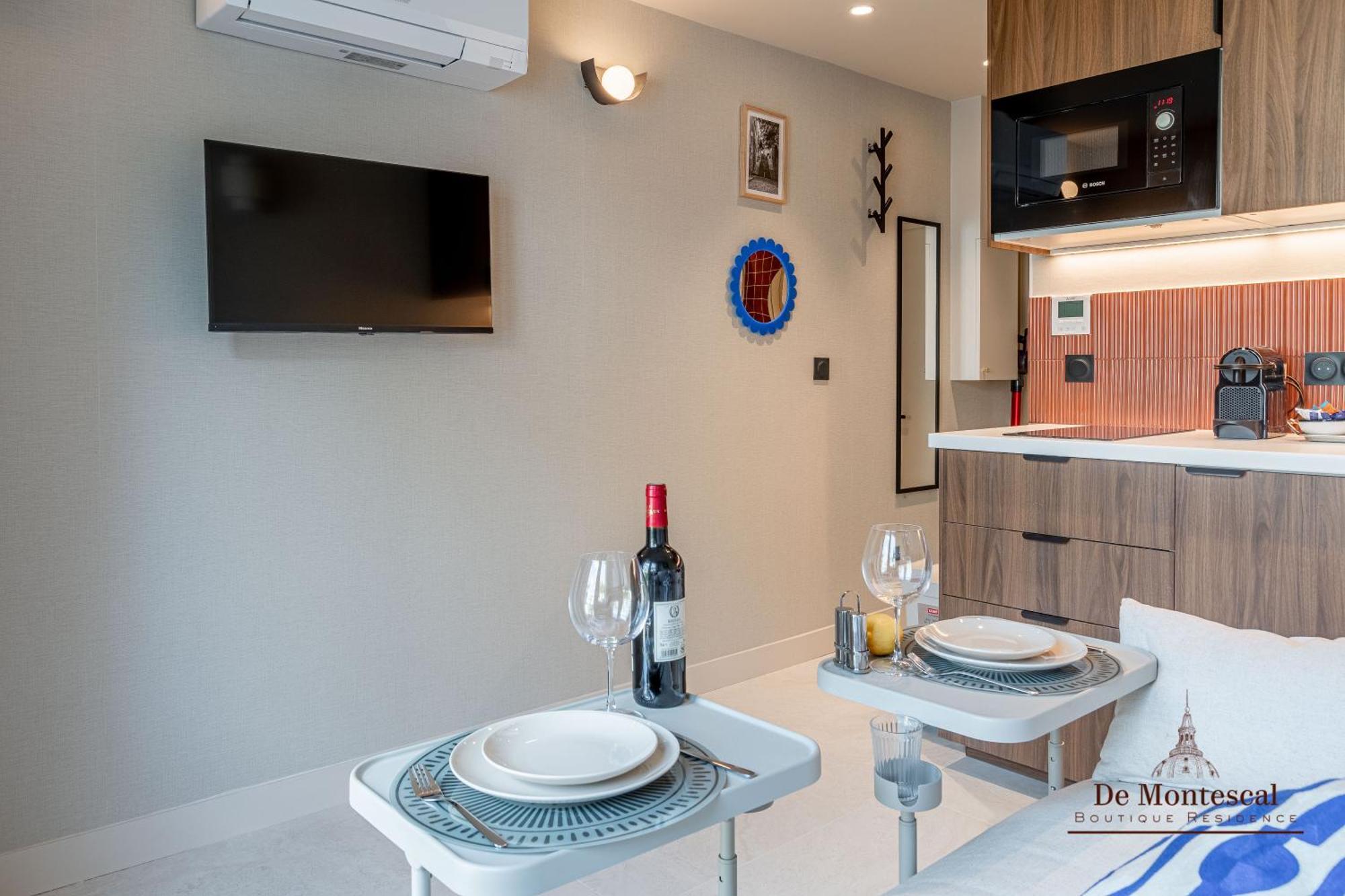 De Montescal- Montparnasse With Ac 11 To 14m2 In A Prime Location Appartement Paris