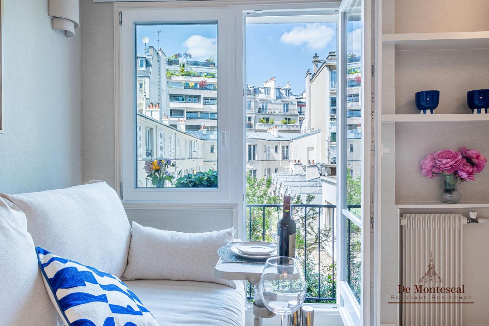 Appartement De Montescal- Montparnasse With Ac 11 To 14m2 In A Prime Location Paris
