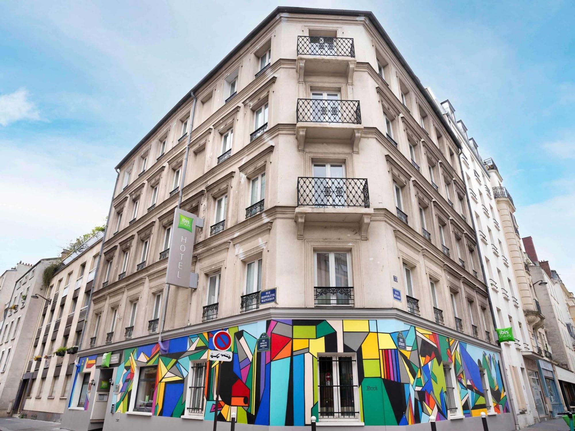 Ibis Styles Maine Montparnasse 3*