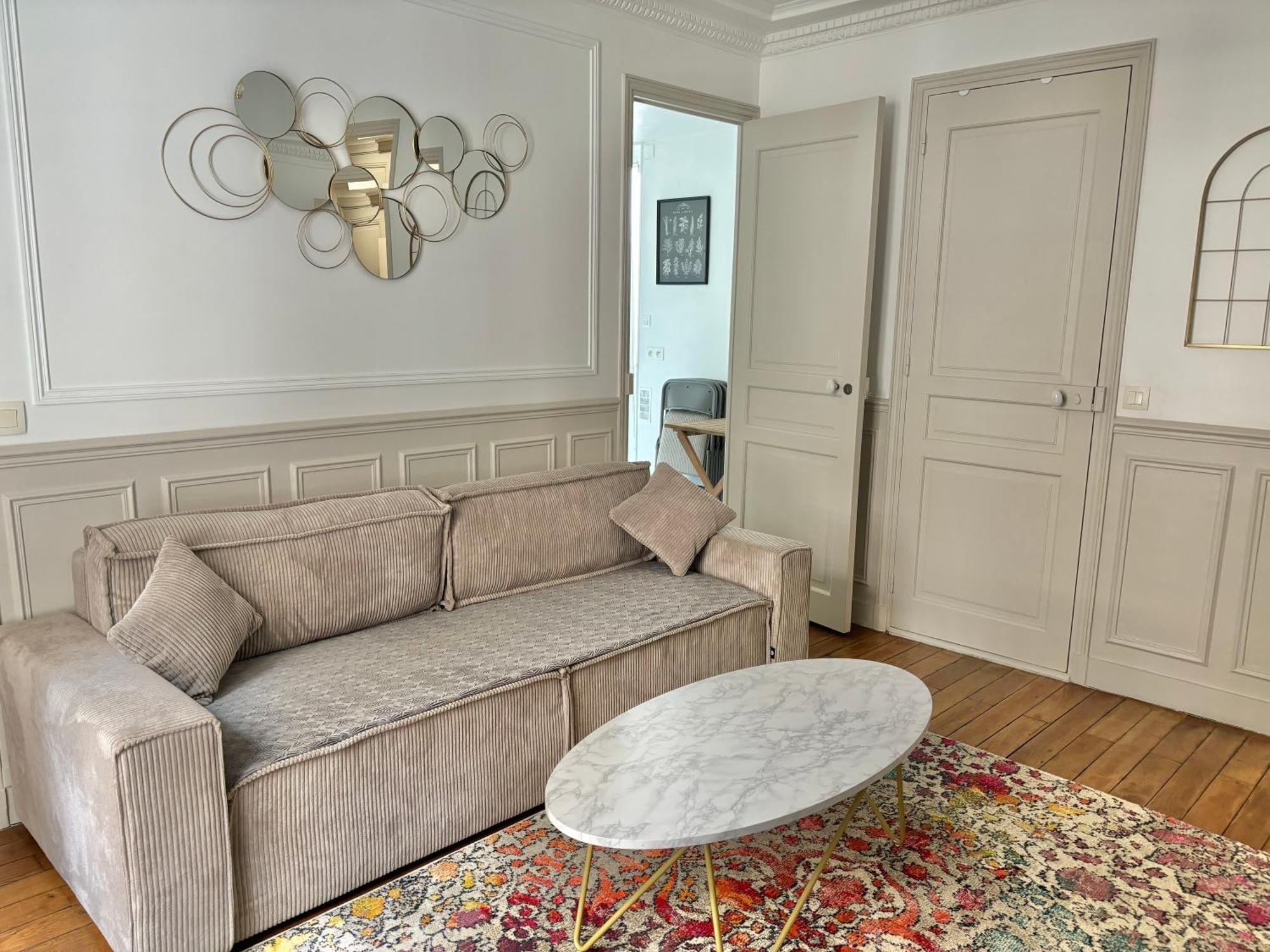 Apartment Elise Passy