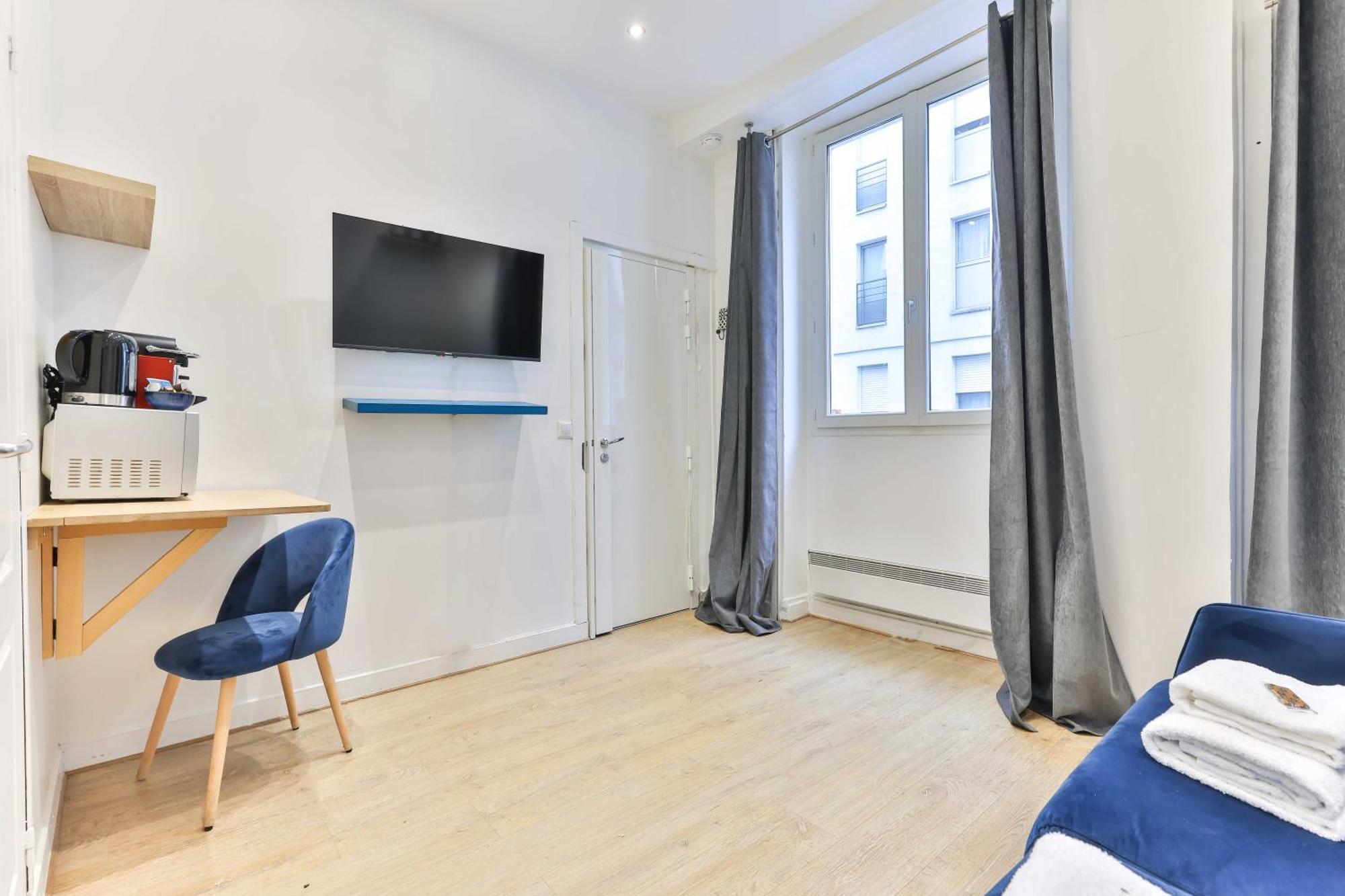 Studio In The Heart Of Nation Charonne