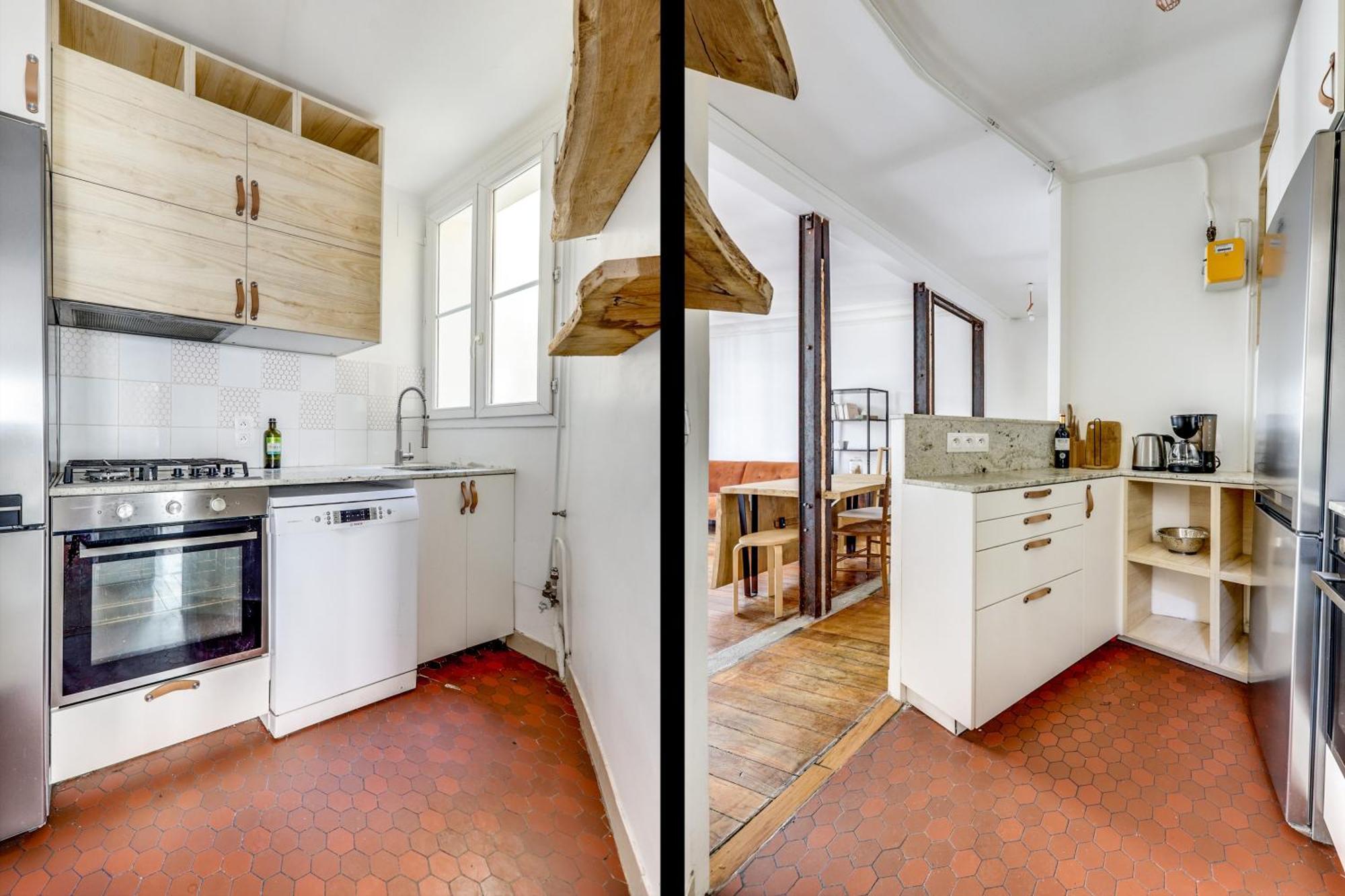 Apartment Montmartre