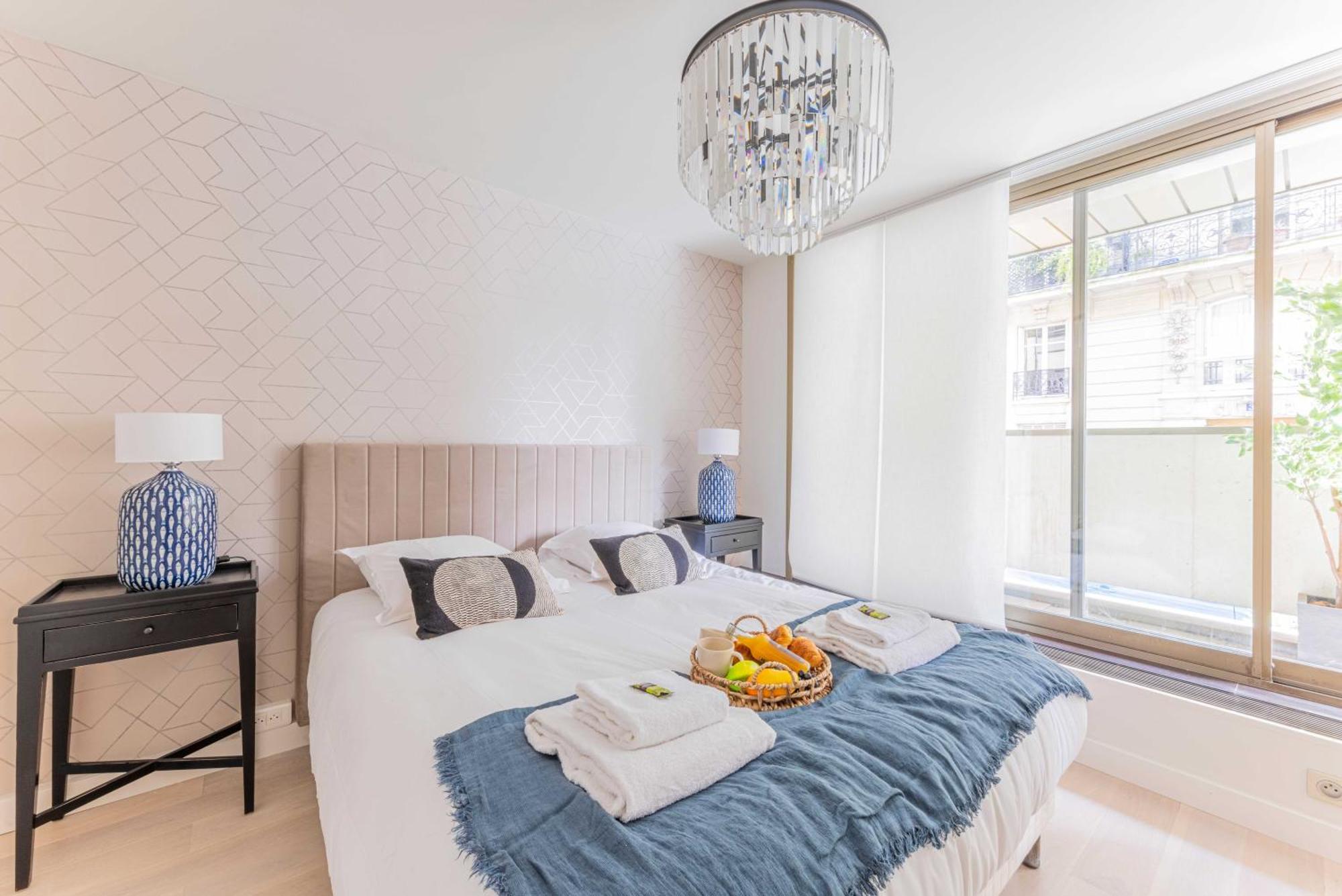 Cosy Ac Balcony - 1br-4p - Eiffel Tower Paris
