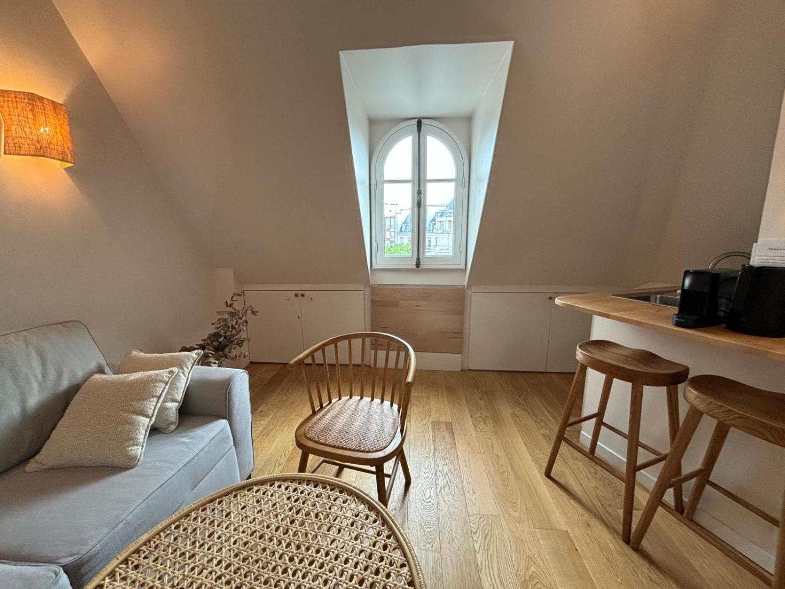 Appartement Cosy With Incredible View Paris