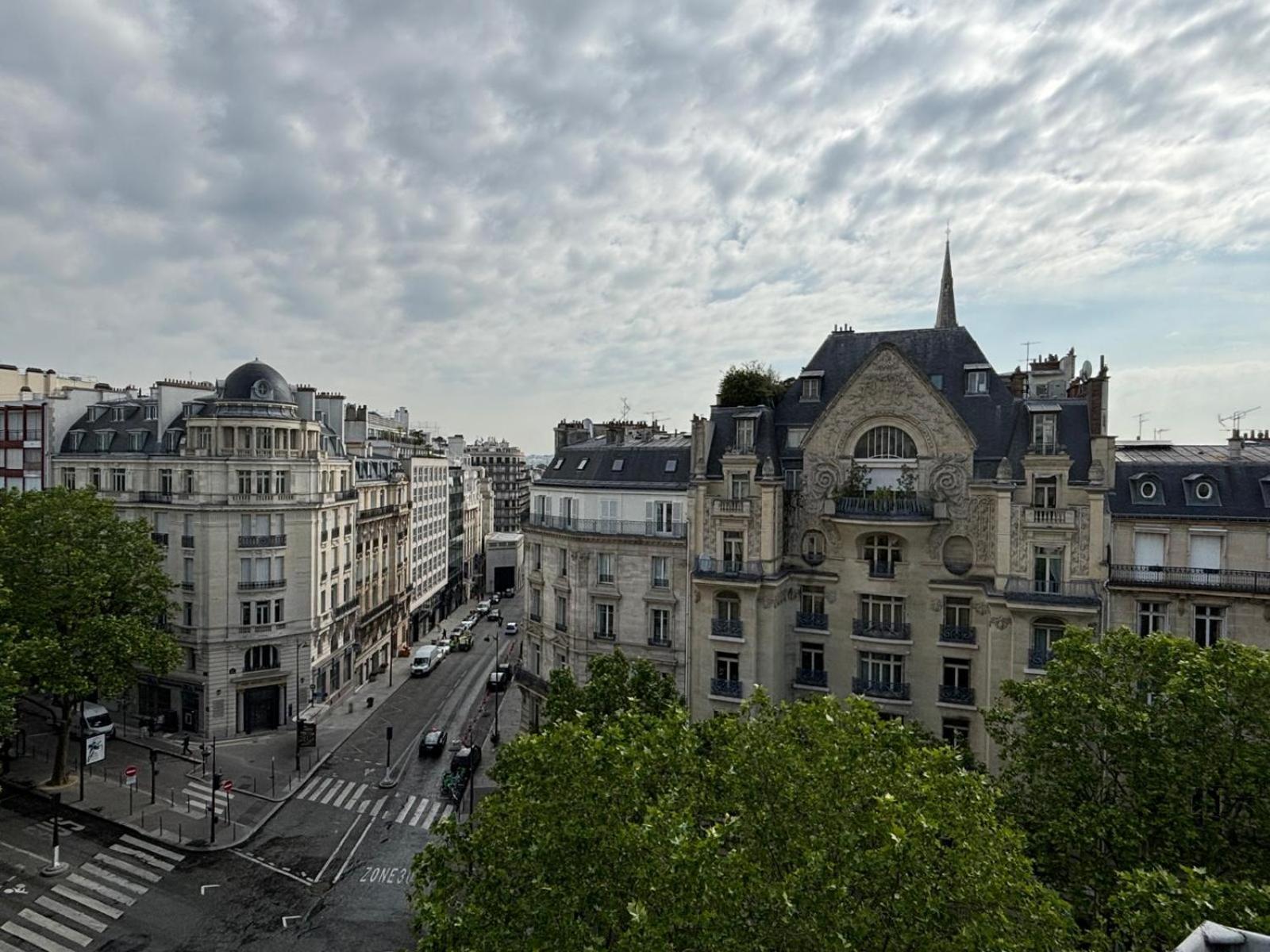 Appartement Cosy With Incredible View Paris
