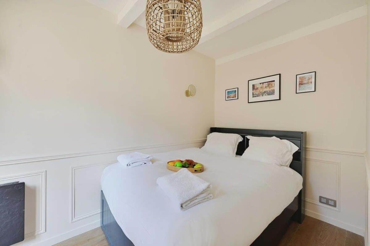 Beautiful 2br - 4p Republique Temple Appartement *