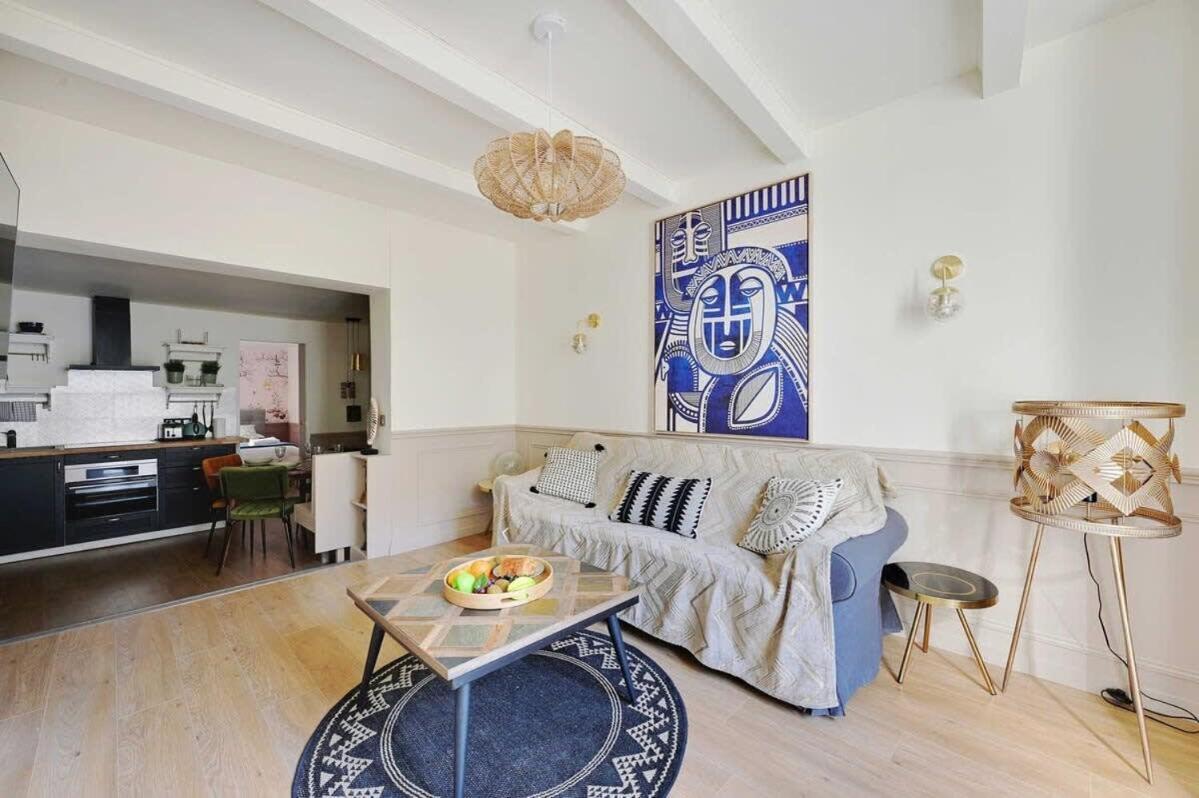 Appartement Beautiful 2br - 4p Republique Temple